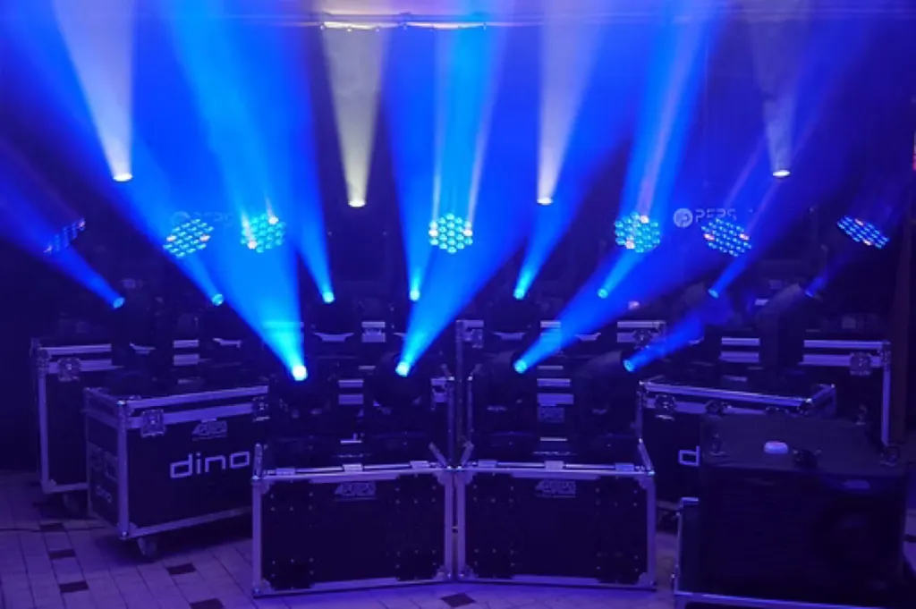 LYRE LED DINO 200W STARWAY