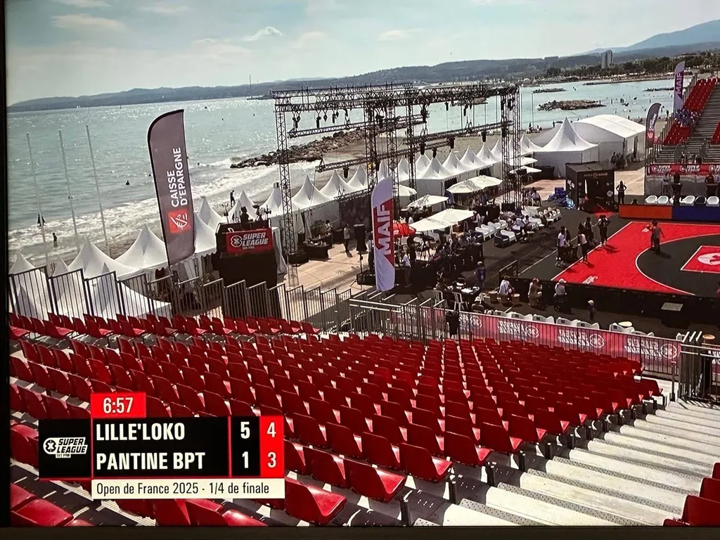 installer du matériel événementiel sur grand événement à St Laurent du Var