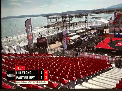 installer du matériel événementiel sur grand événement à St Laurent du Var