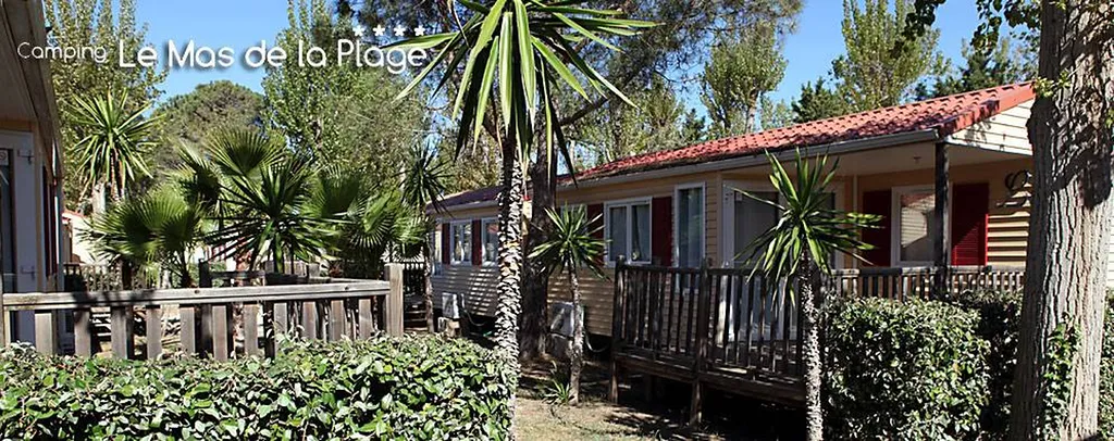 camping film du Mas de la Plage à Vias-plage proche du Cap D'aAgde