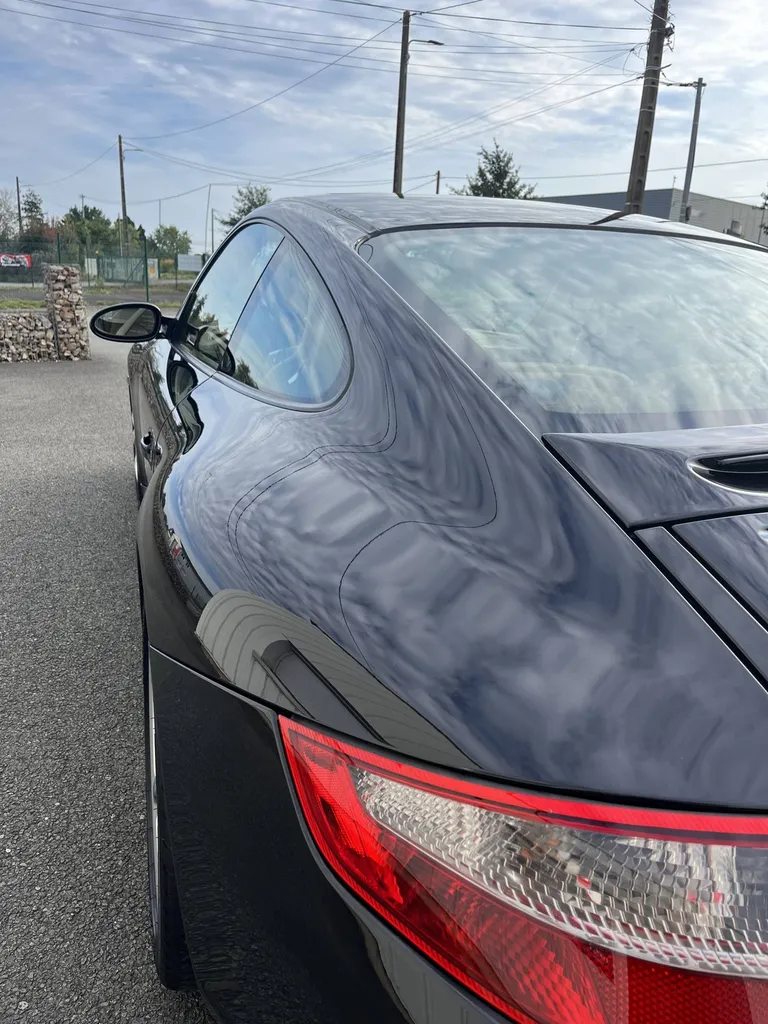 Traitement céramique sur une Porsche 997 Carrera S - Le Mans.