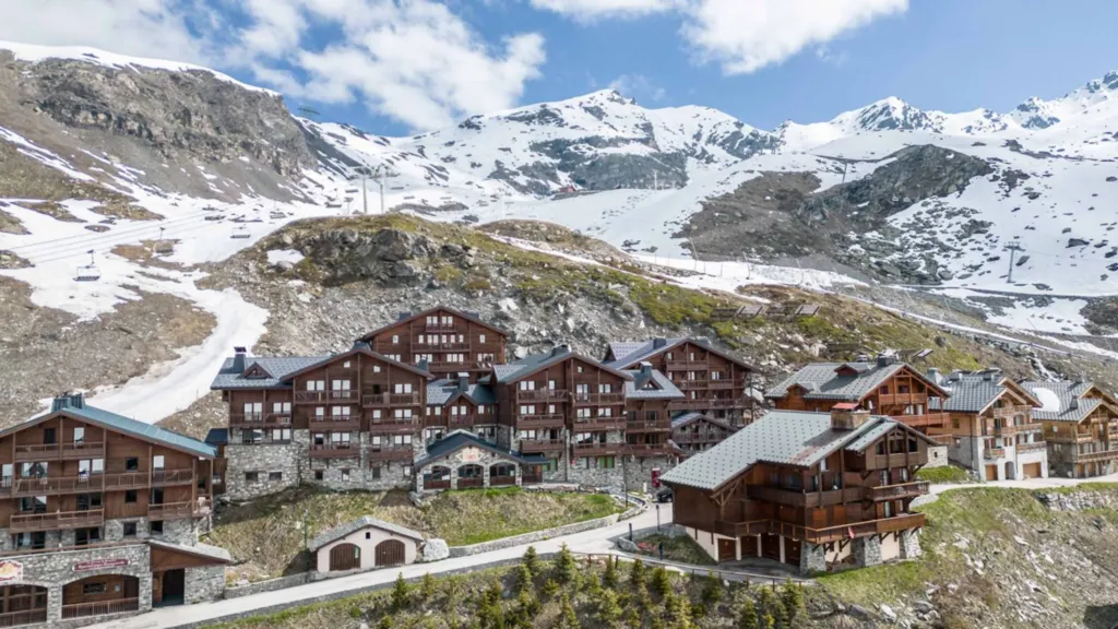 Appartements de standing dans résidence  les chalets du soleil à Val Thorens 