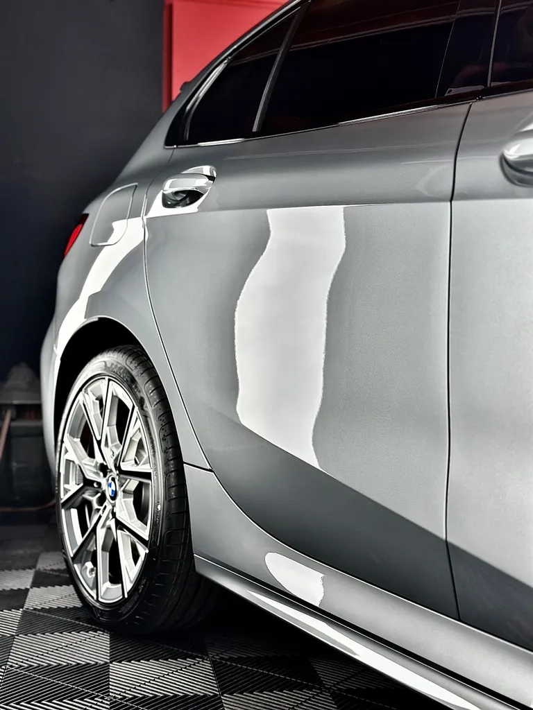 DETAILING PPF voiture traitement céramique Lyon carrosserie BMW Serie 1 