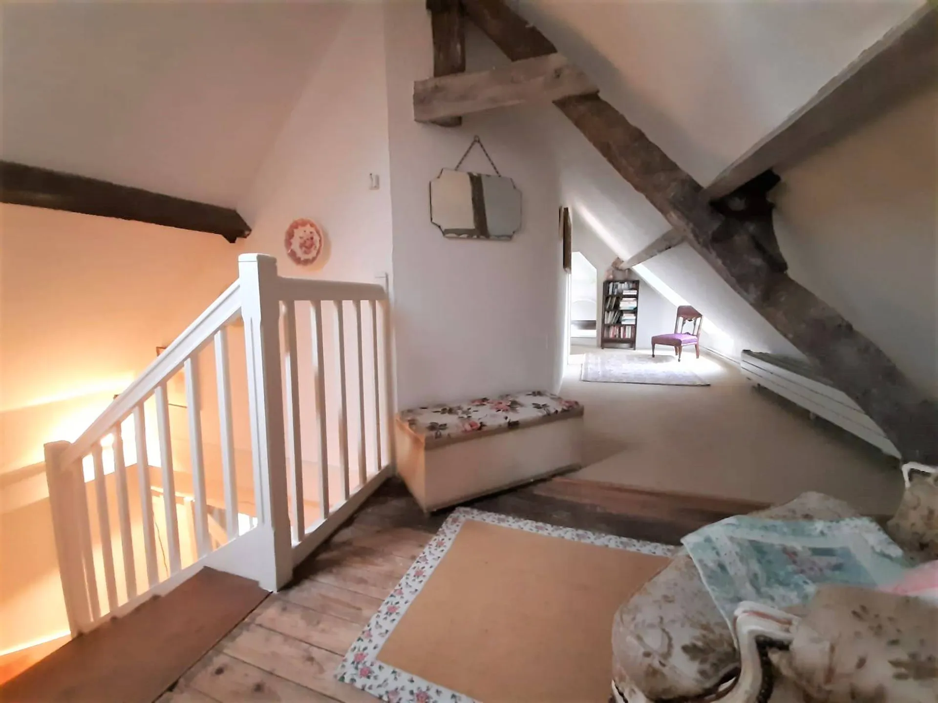 VENDU Longère typique du Pays de Bray, à 17 mn de la plage et du Port de Dieppe (76)