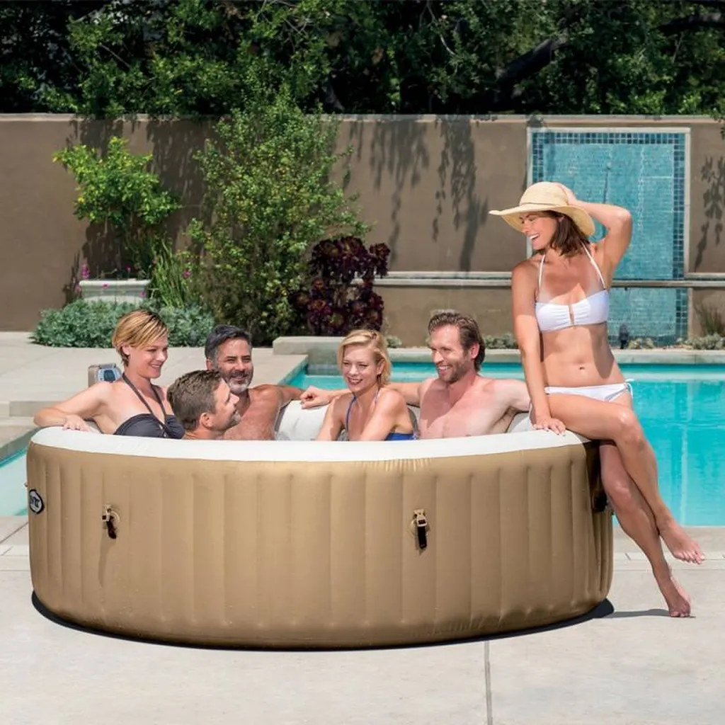 Pure Spa Bulles 6 places INTEX chez Aquarev'Piscines à La Brillanne dans le 04