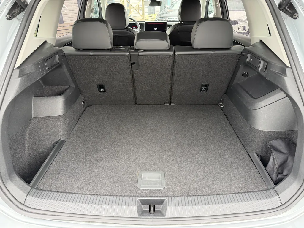 Volkswagen Tiguan occasion automatique proche Rouen – SUV essence DSG7 faible kilométrage