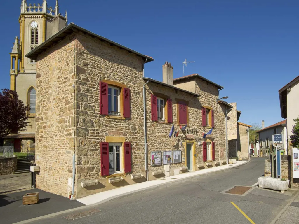 Mairie de Chevinay 69