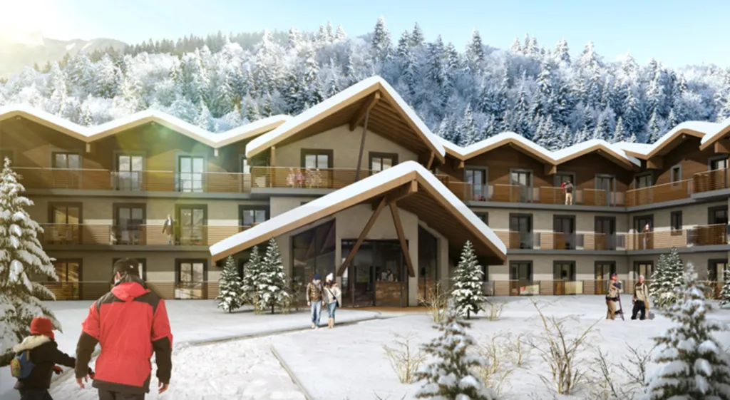 Résidence ISATIS**** avec vu sur le Mont Blanc et la vallée Blanche à Chamonix 74000