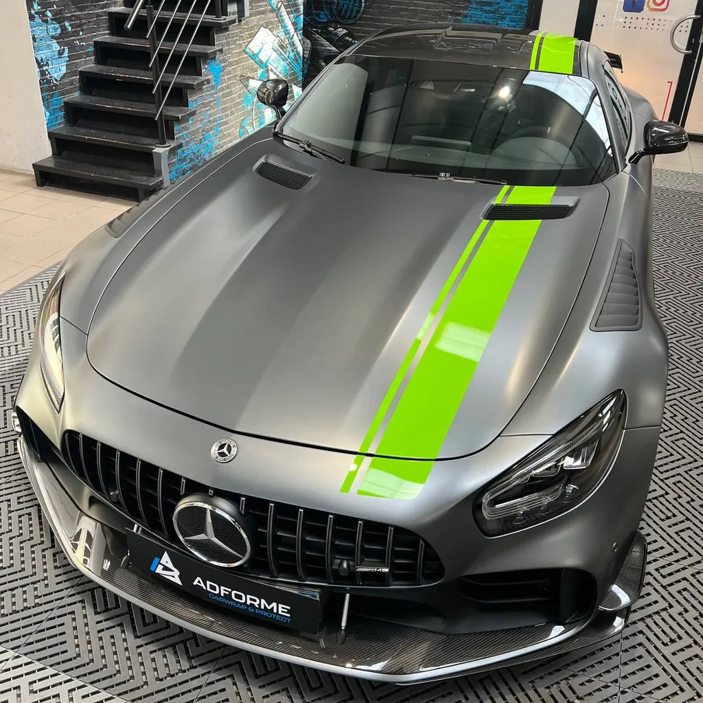 PPF Mercedes