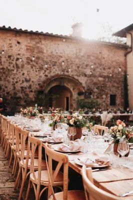 lieu de mariage en toscane