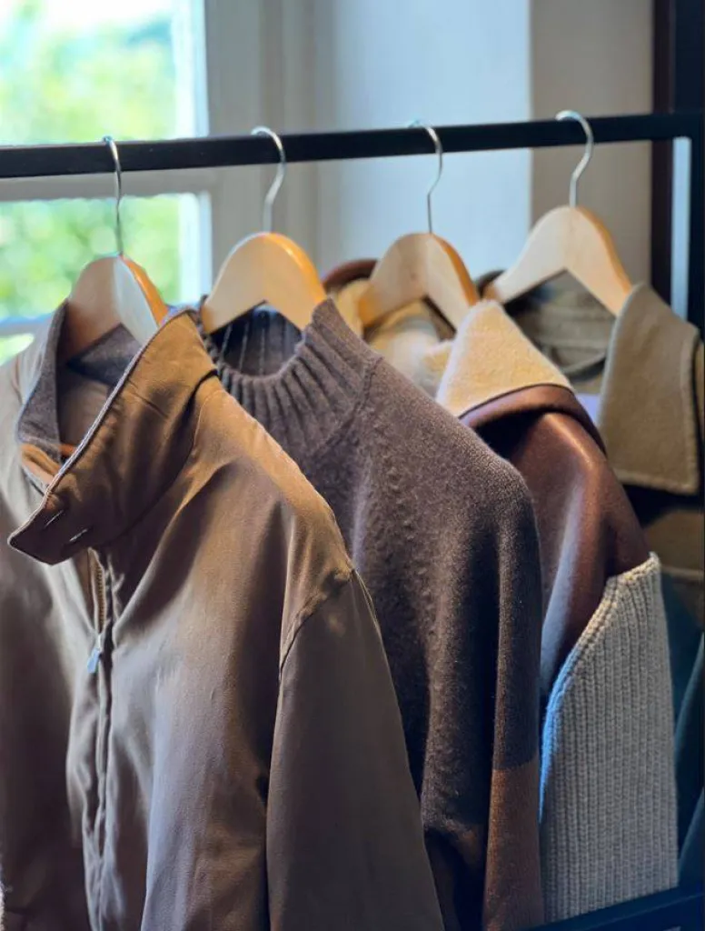 Espace Homme Chez Sacha Mode le Concept Store du Luberon.