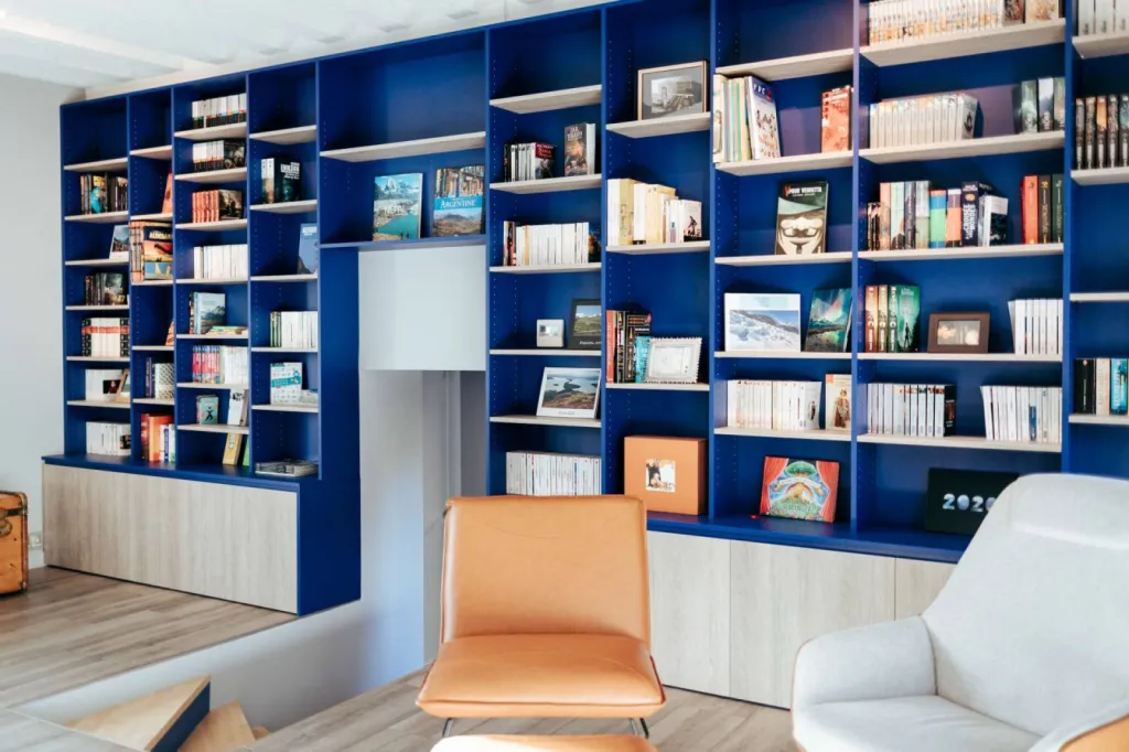 Conception d'une bibliothèque à Lentilly Conception d'une bibliothèque à Lentilly