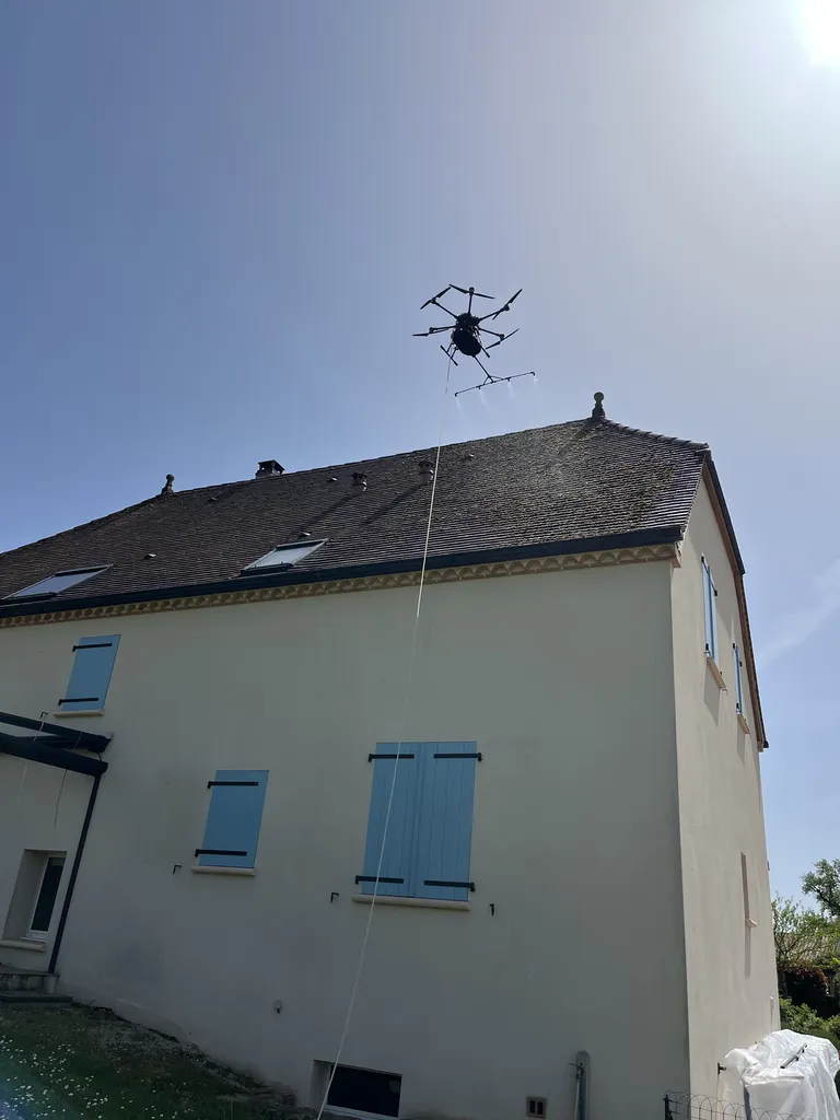 nettoyage par drone dans le Lot 46