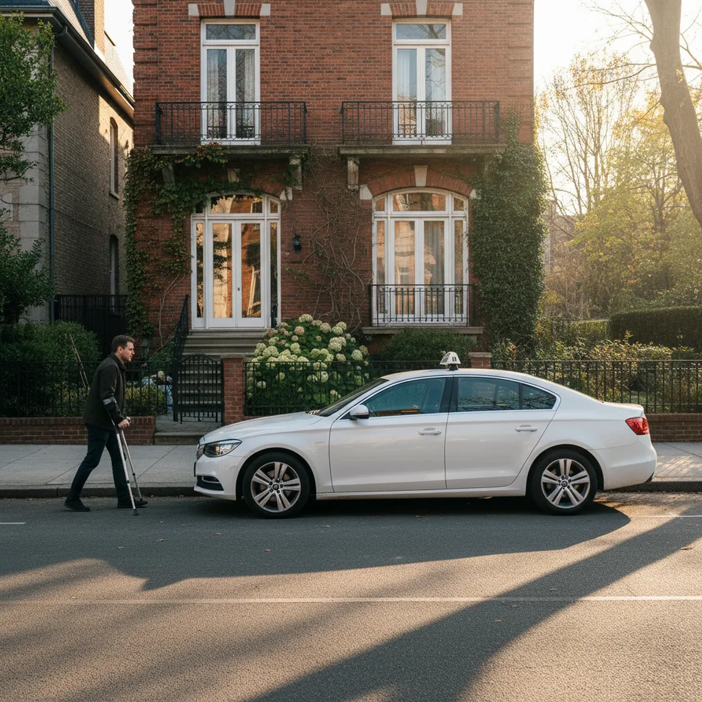 taxi conventionné pour centre KINE'O Marseille 13006