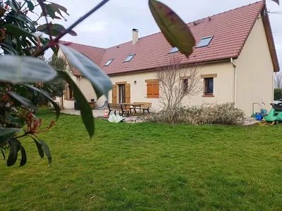 A vendre, maison contemporaine à 5 minutes de Lieurey