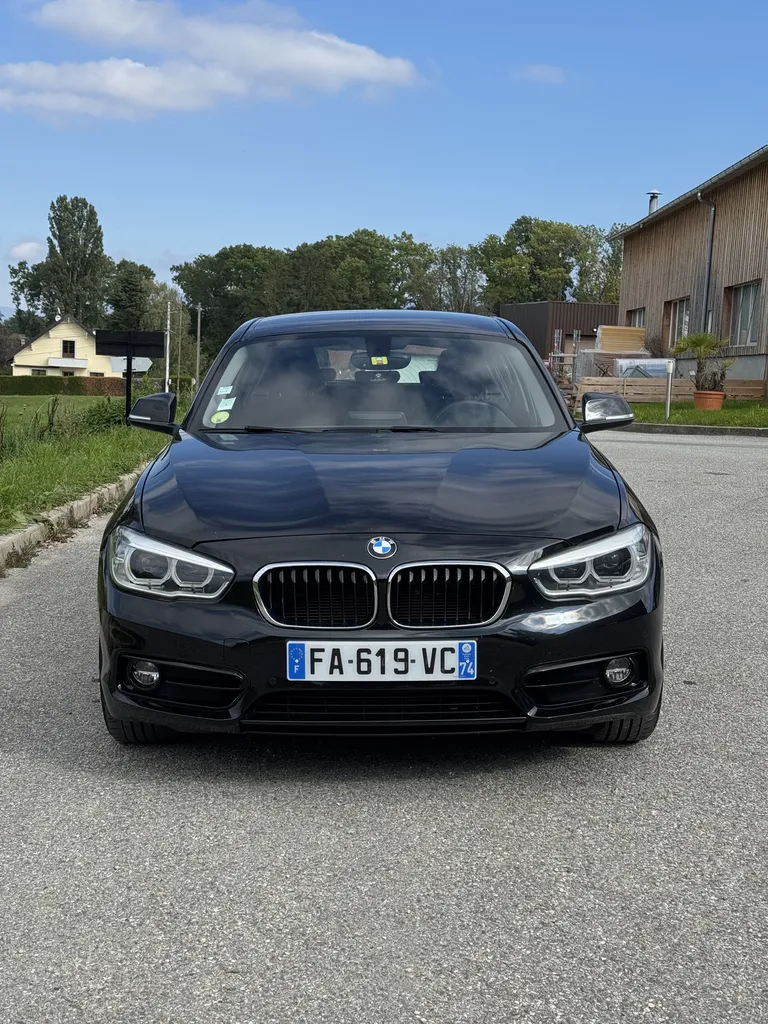 BMW 116d F20 / AUTOMATIQUE / DIESEL / 116 CHV
