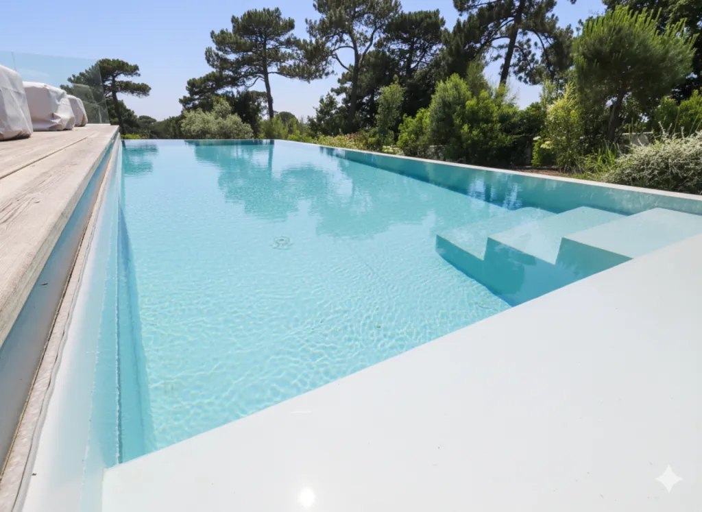 Construction d'une piscine sur mesure par un artisan de plus de 20 ans d'expérience à Arcachon et sur le bassin d'Arcachon