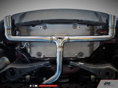 Ligne d'échappement complète iPE Innotech Marignane - VW Golf 6 GTI Edition 35 235cv - ADP Performance