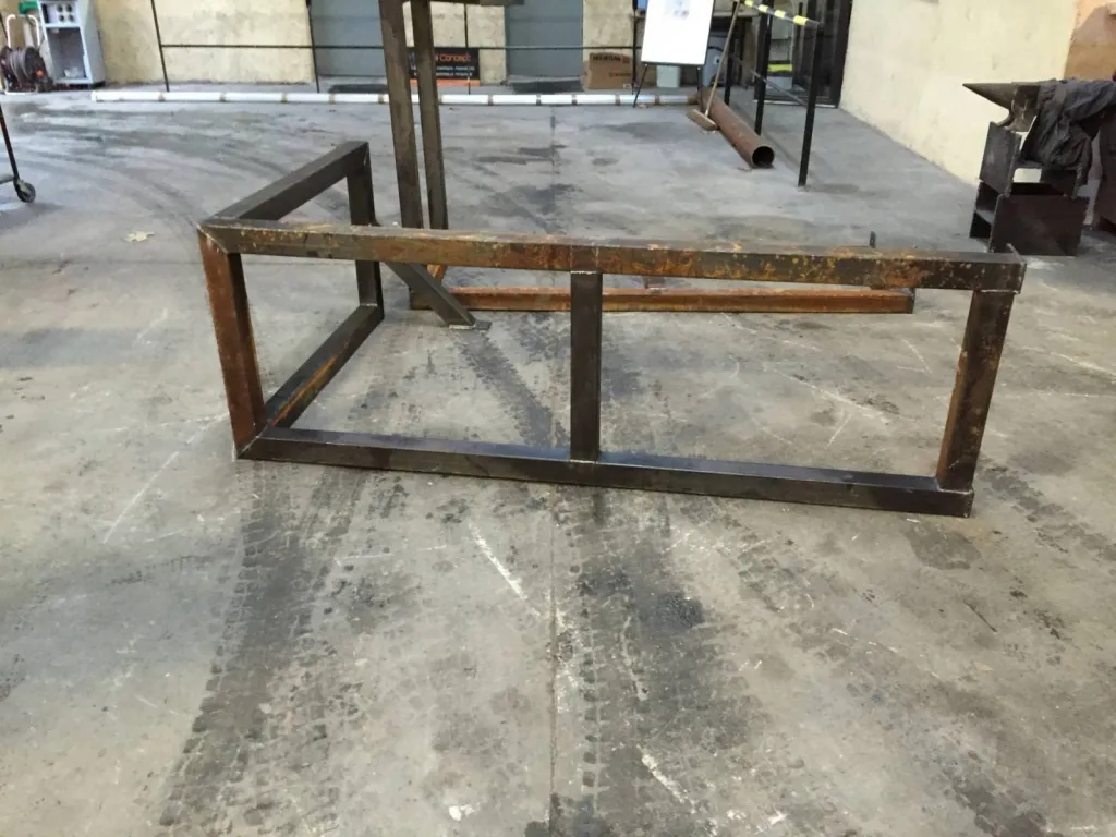 CONFECTION CHASSIS METALLIQUE SUR MESURE MARTIGUES