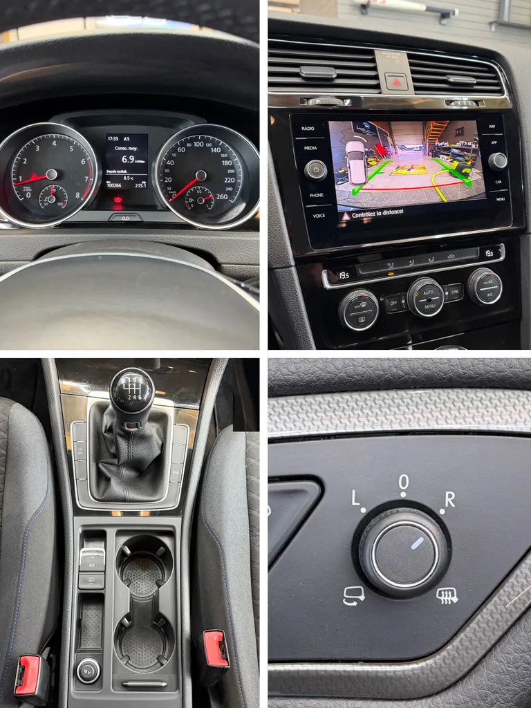 GOLF 7 1.5 TSI 130 CHV / CARPLAY / RETRO ELECTRIQUE / DEGIVRANT / CT OK