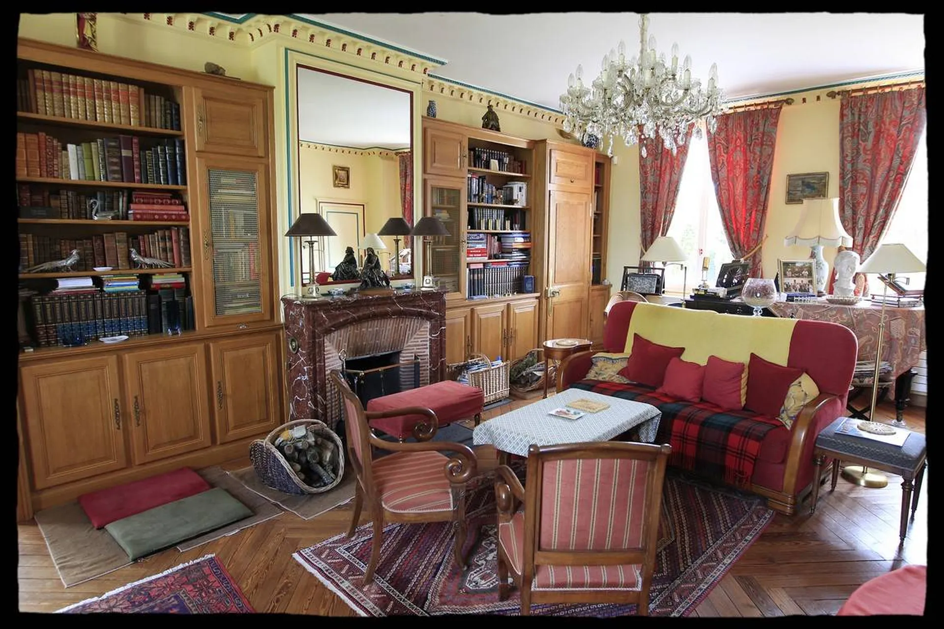 Cherche maison de caractère