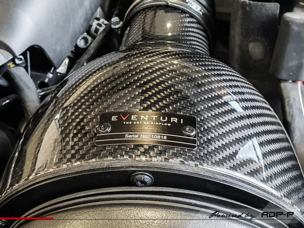 Reprogrammation moteur stage 1 FlexFuel + Admission carbone Eventuri Seat Leon Cupra 2.0 TSi | ADP Performance Le Pontet