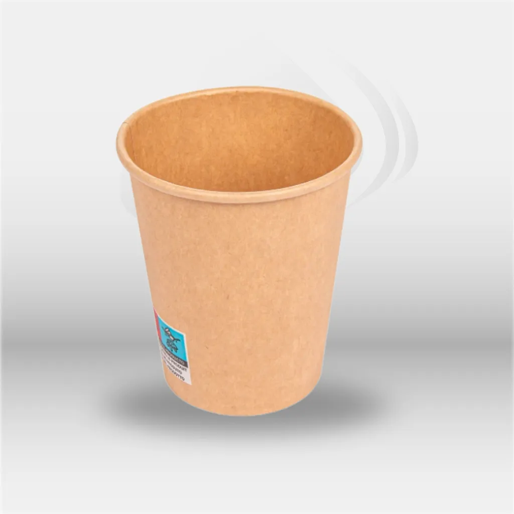 Gobelets carton une paroi Garcia de Pou pour boissons chaudes professionnelles, idéals pour cafés, thés, chocolats chauds et vente à emporter, offrant une solution pratique, résistante et recyclable pour les professionnels de la restauration – disponibles