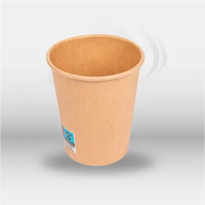 Gobelets carton une paroi Garcia de Pou pour boissons chaudes professionnelles, idéals pour cafés, thés, chocolats chauds et vente à emporter, offrant une solution pratique, résistante et recyclable pour les professionnels de la restauration – disponibles