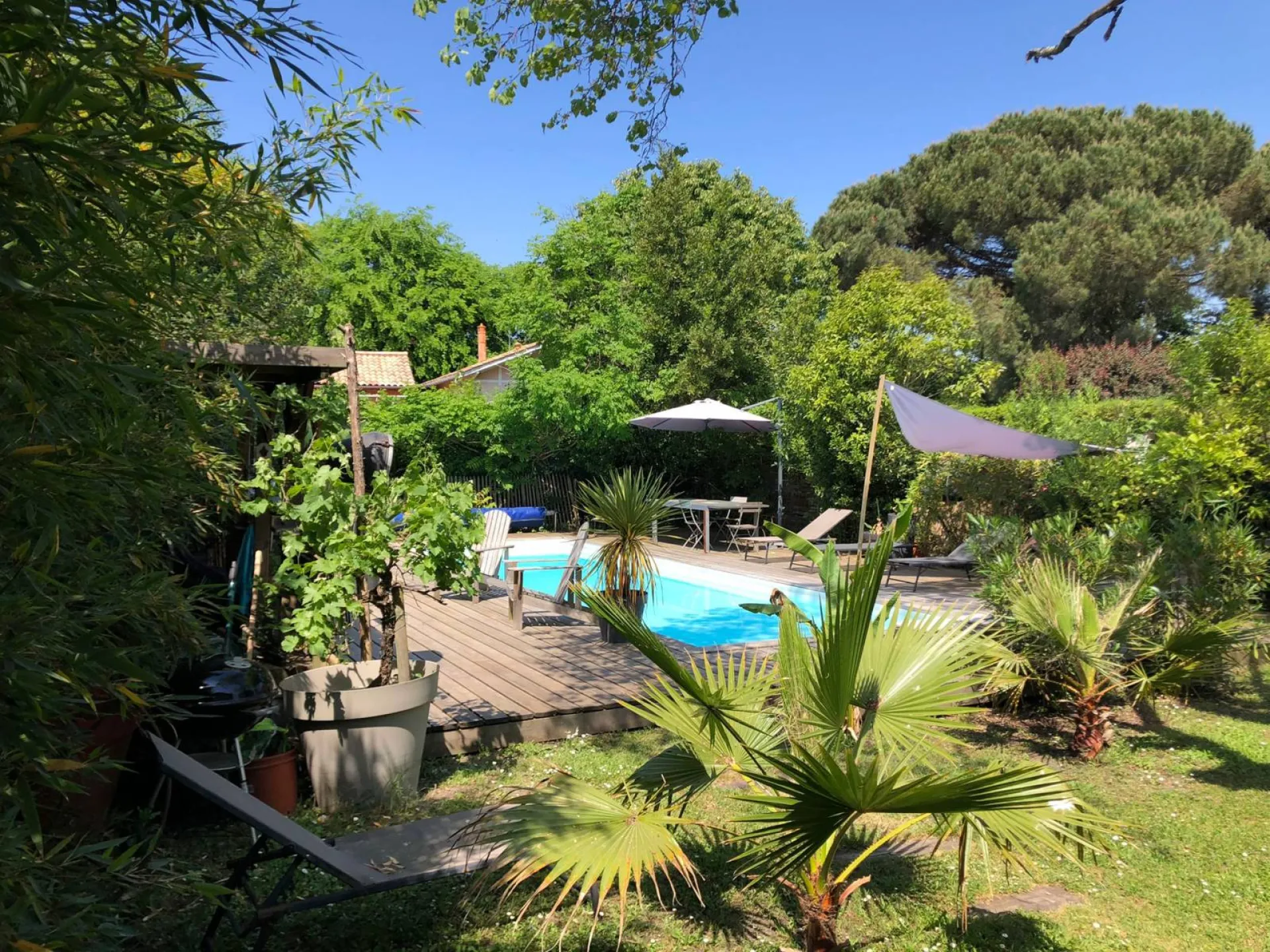 Maison en pierre avec piscine Bordeaux Caudéran 