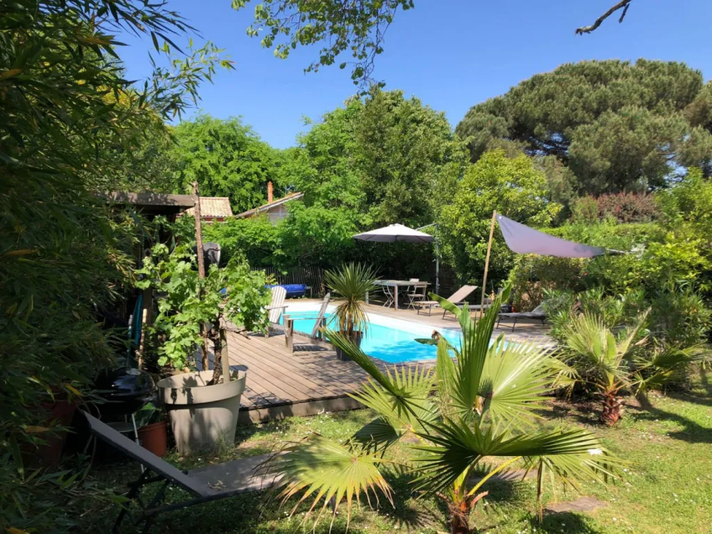 Maison en pierre avec piscine Bordeaux Caudéran 
