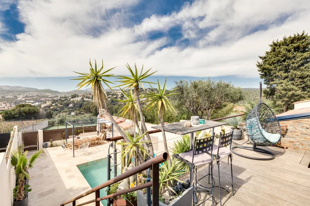 Vente villa Cassis
