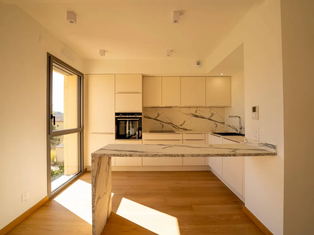 Cuisine - Programme immobilier neuf - Centre ville d'Aix-en-Provence