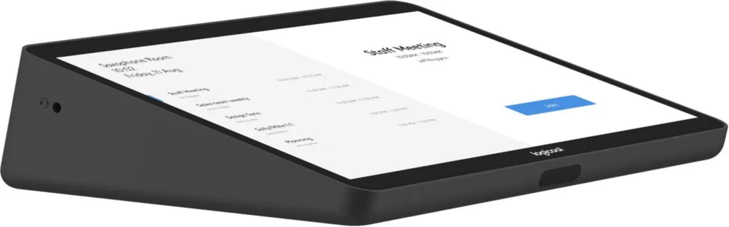 logitech Tap Genève mise en service