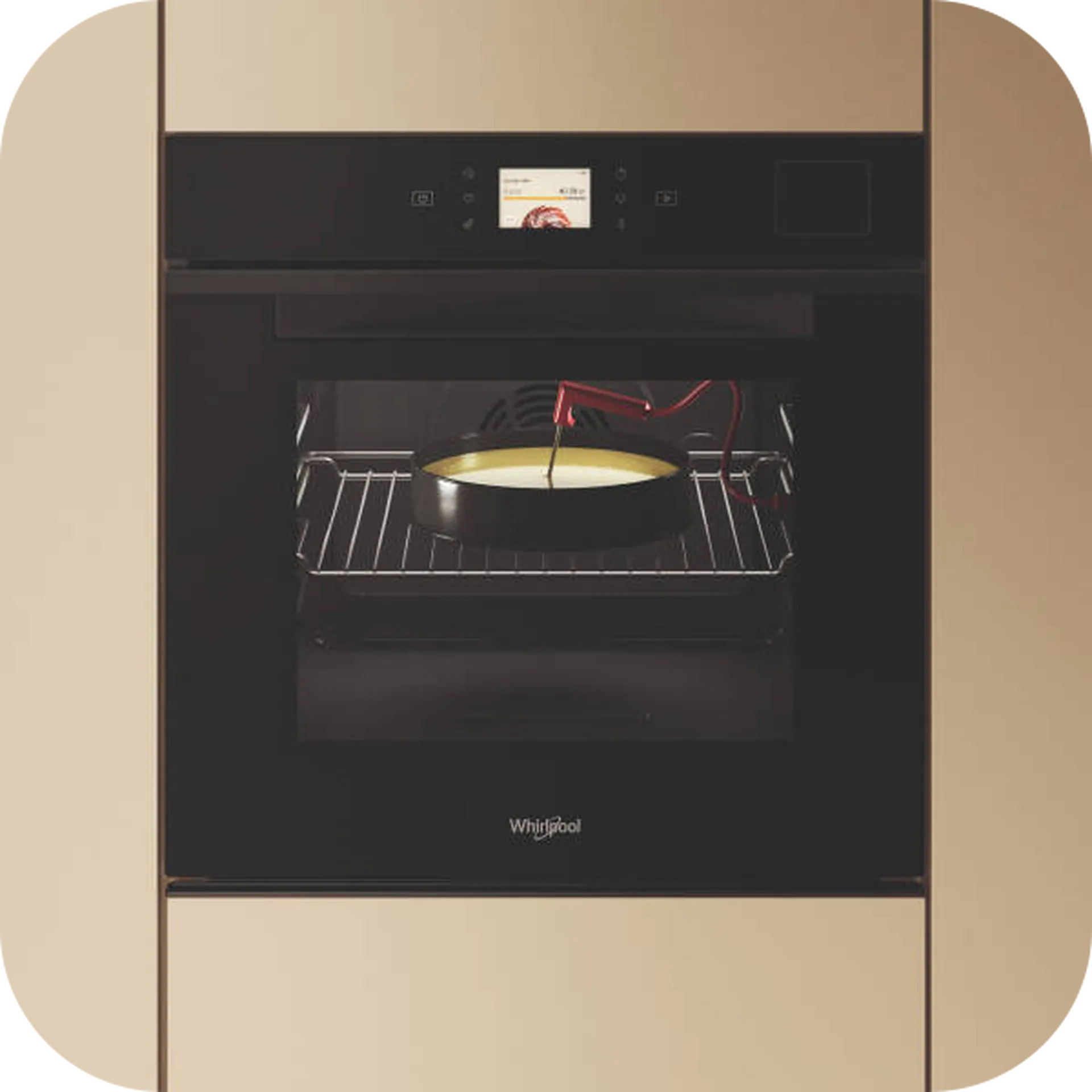 Four pyrolyse noir Vapeur - Whirlpool