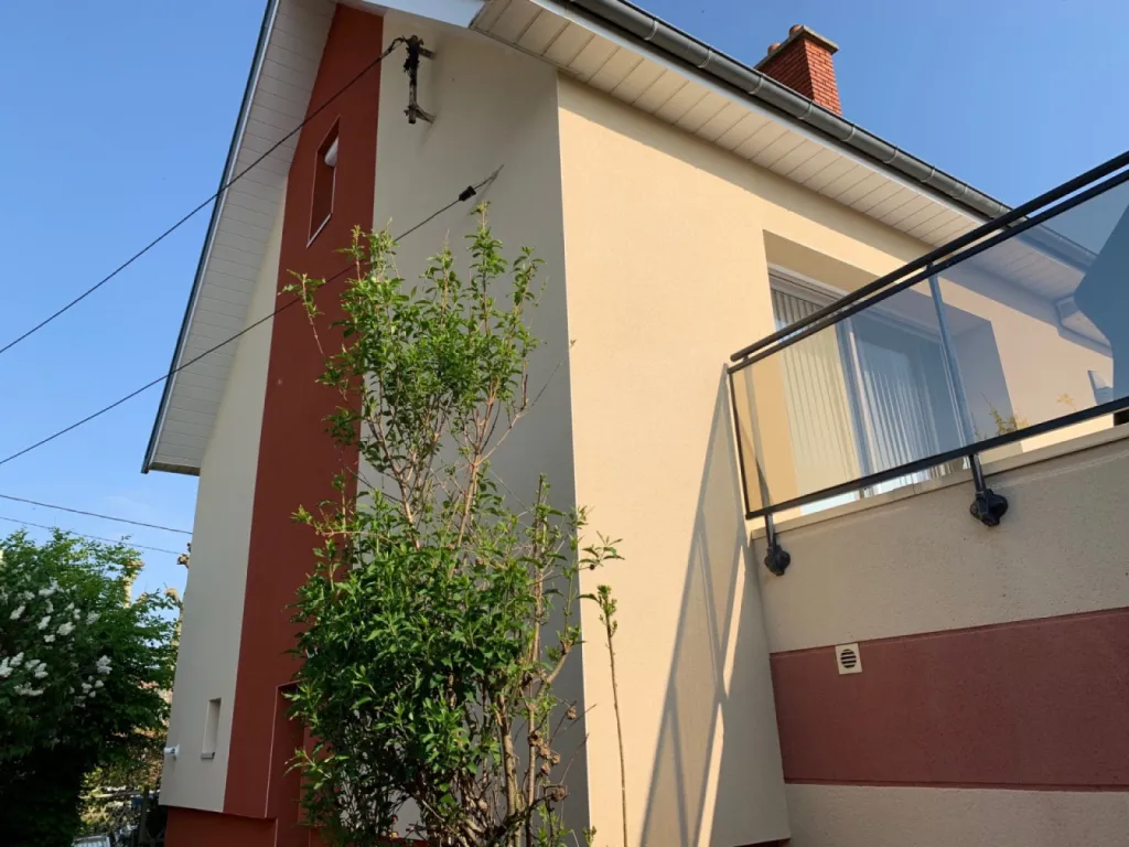 Isolation thermique par l'extérieur avec polystyrène réalisé par  entreprise certifiée RGE Eco-artisan secteur Le Havre (76) - Seine Martime