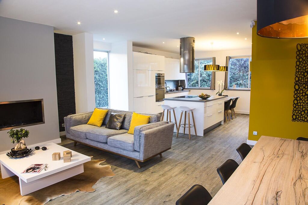 achat villa moderne carnoux 13470