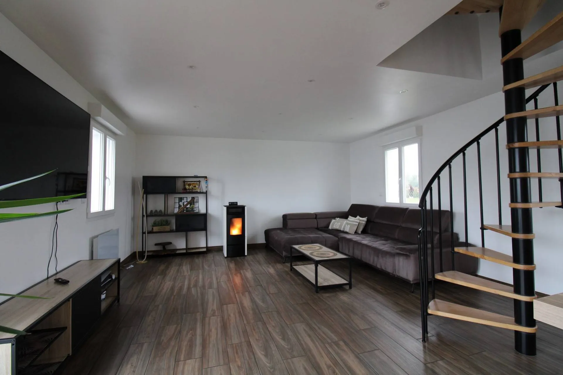 Maison neuve de 2021 à vendre proche de Saint Nicolas d'aliermont et de Dieppe