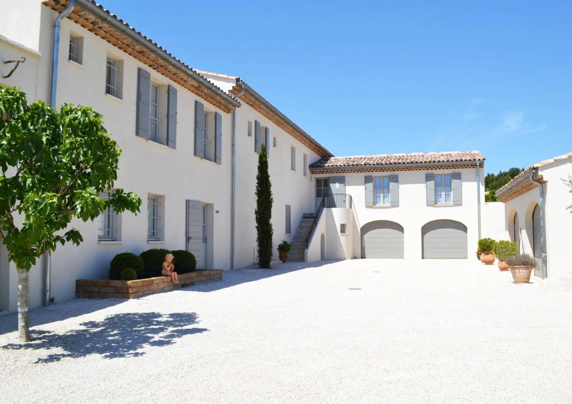 Construction de maison provençale dans les Alpilles