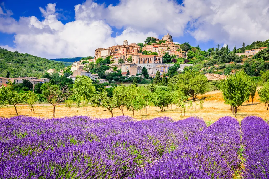 Excursion touristique avec chauffeur privé premium pour découvrir la Provence au départ de Marseille