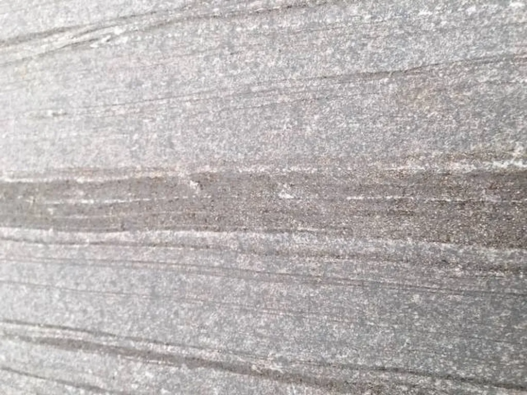 véritable feuille de marbre grisé