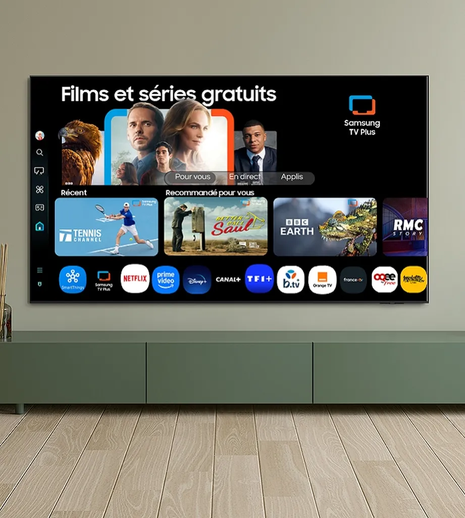 Magasin d'éléctromenager proche de Fécamp: Vente de television Samsung QLED au meilleur prix