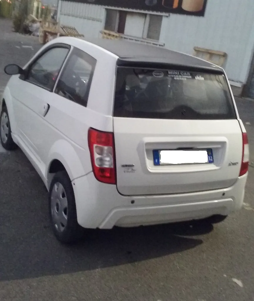 Voiture sans permis Occasion Marseille Ligier Ixo Linea DCI
