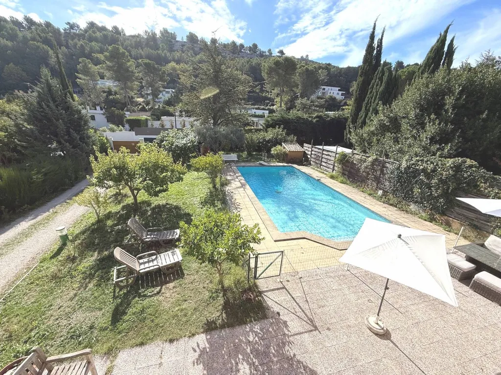 En vente maison à Carnoux en Provence dans quartier privilégié