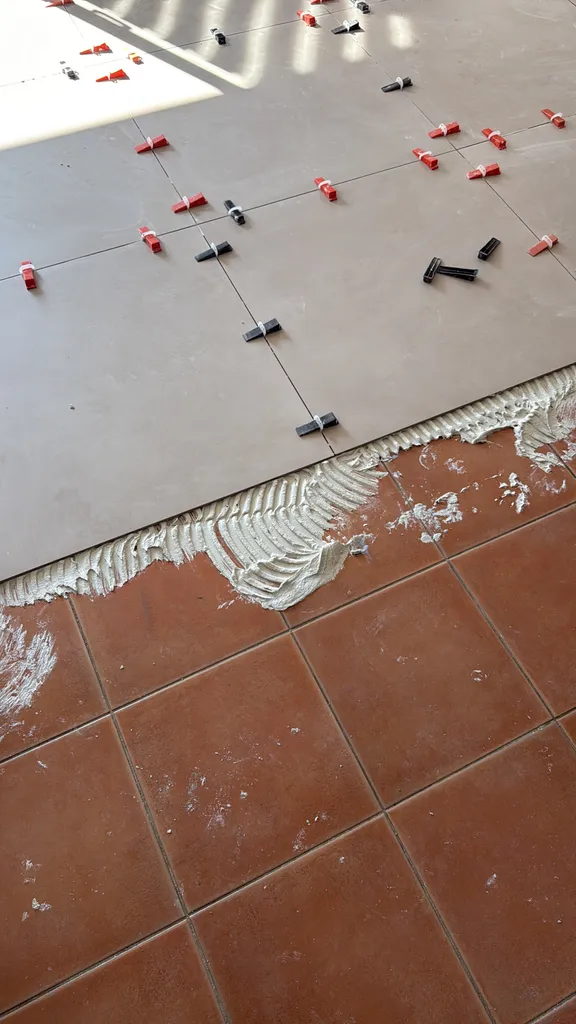 pose de carrelage client istres
