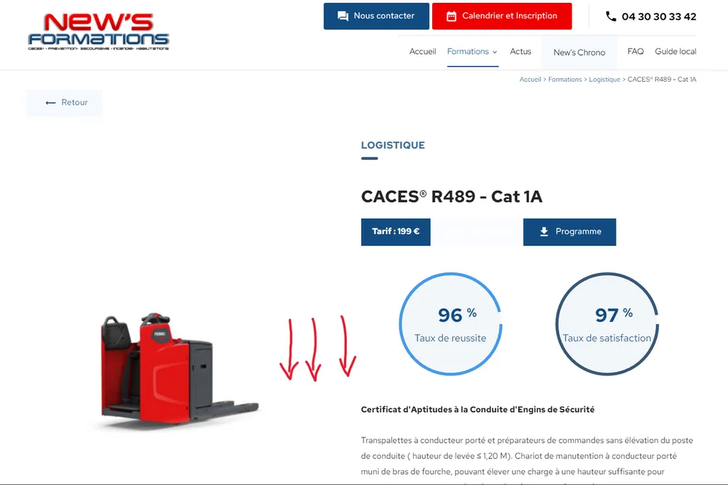 Comment m'inscrire sur une session de formation avec mon CPF ?