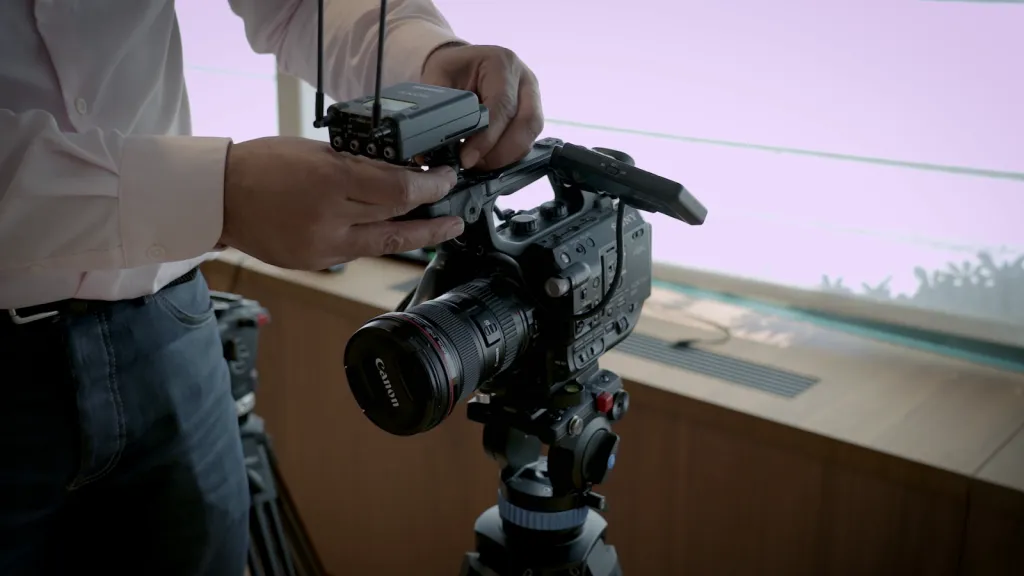 Réalisation de podcasts filmés partout en France