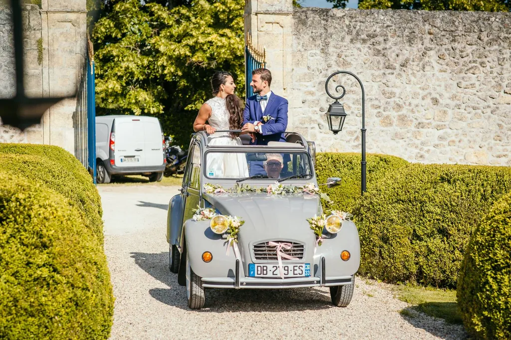 Les Mariages de Mademoiselle L organisatrice de mariage Bordeaux et Saint Emilion - Luka Pics
