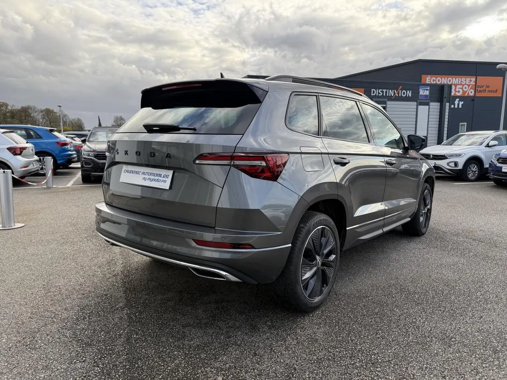 Škoda Karoq Sportline 1.5 TSI 150 DSG7 d’occasion à vendre près de Rouen