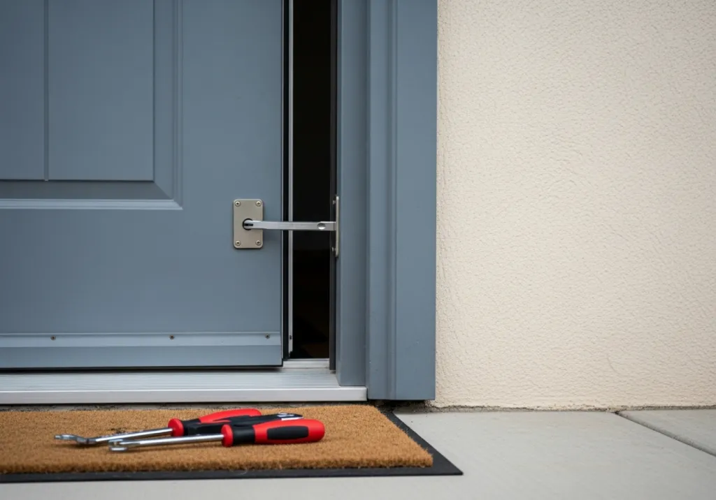 Dépannage à Marseille: ouverture de porte claquée et pose d’une serrure brevetée adaptable à toutes les marques