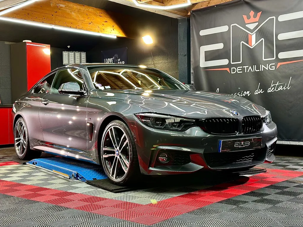 Traitement céramique carrosserie Craponne Lyon BMW 440 i